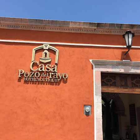 Casa Pozo Del Rayo Hotel Boutique Dolores Hidalgo Dış mekan fotoğraf
