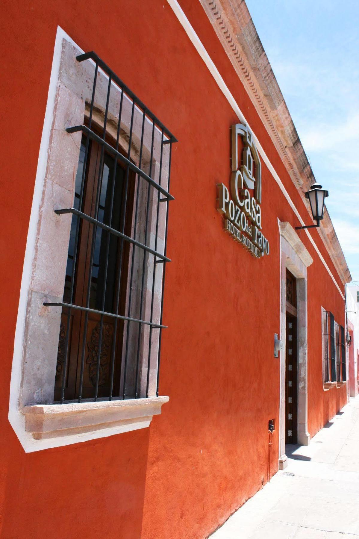 Casa Pozo Del Rayo Hotel Boutique Dolores Hidalgo Dış mekan fotoğraf