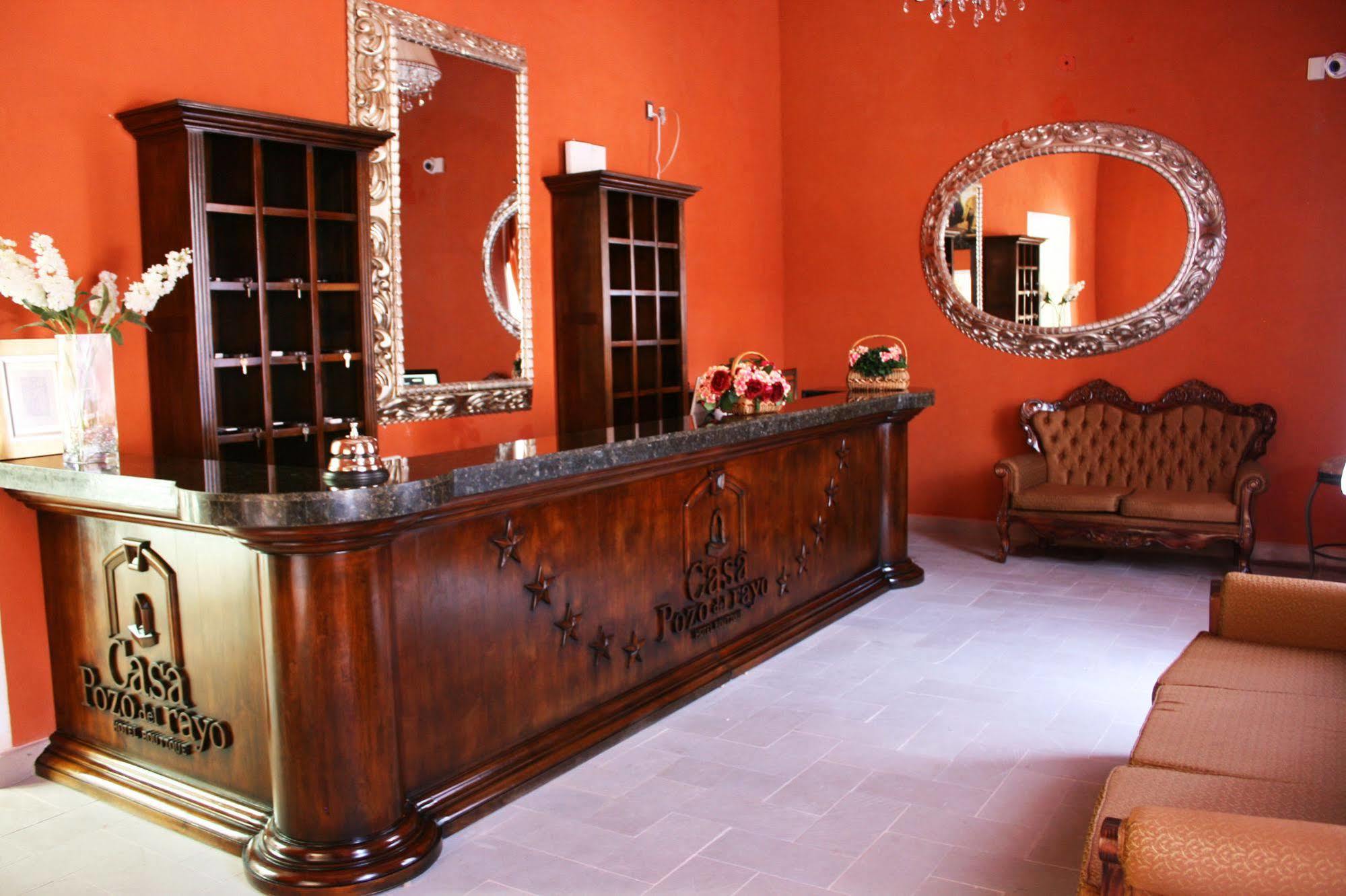 Casa Pozo Del Rayo Hotel Boutique Dolores Hidalgo Dış mekan fotoğraf