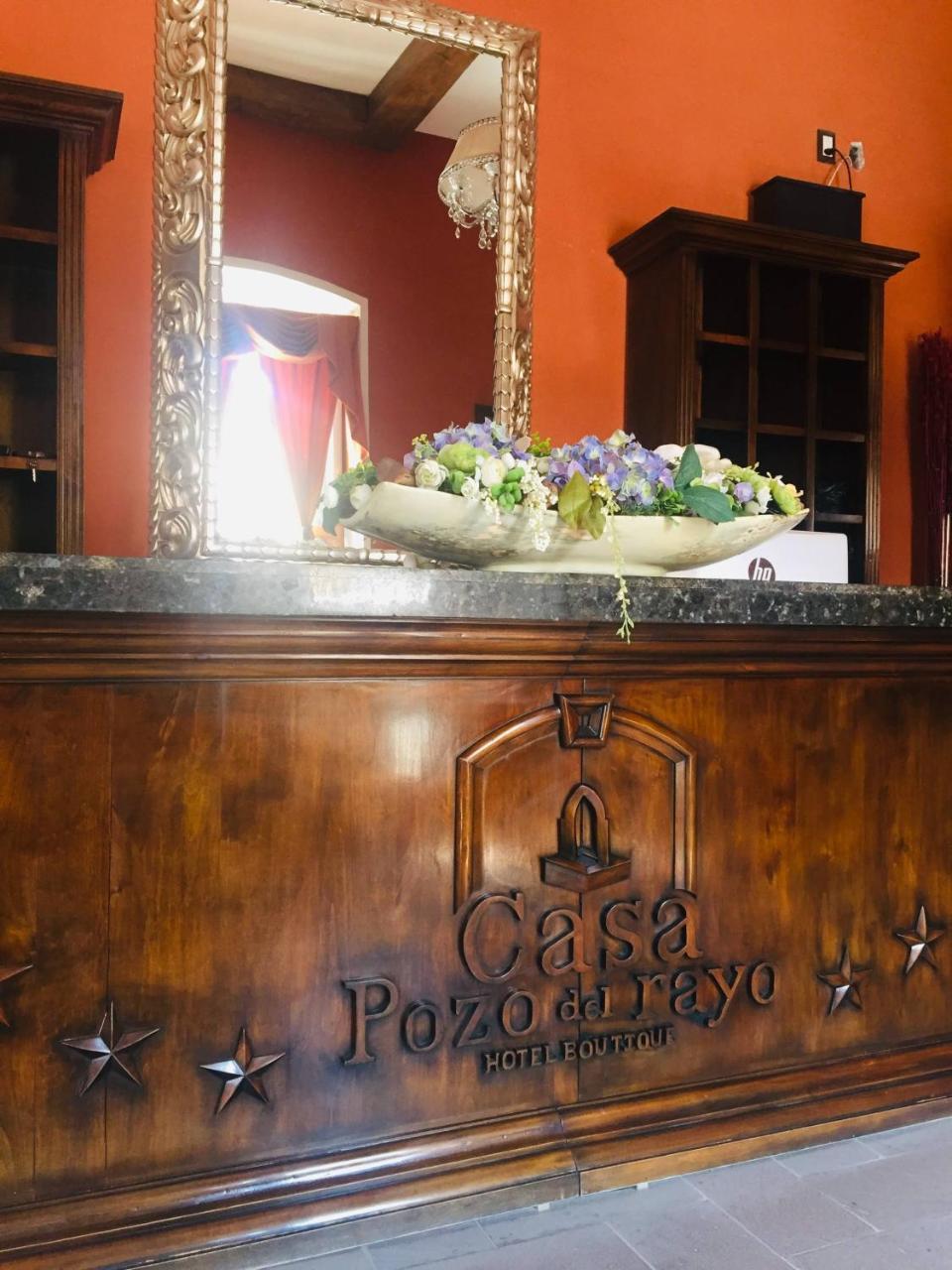 Casa Pozo Del Rayo Hotel Boutique Dolores Hidalgo Dış mekan fotoğraf